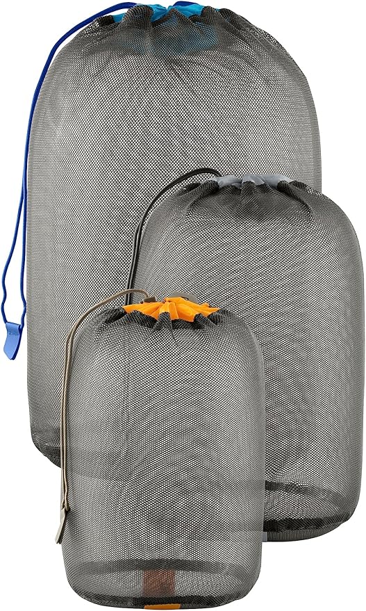 Sea to Summit Ultralight Mesh Stuff Sack 3-Piece Set