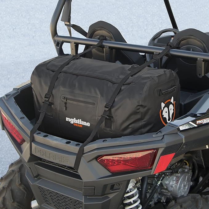 Rightline Gear Waterproof Duffle Bag For Travel, 4 by 4 Feet, Black