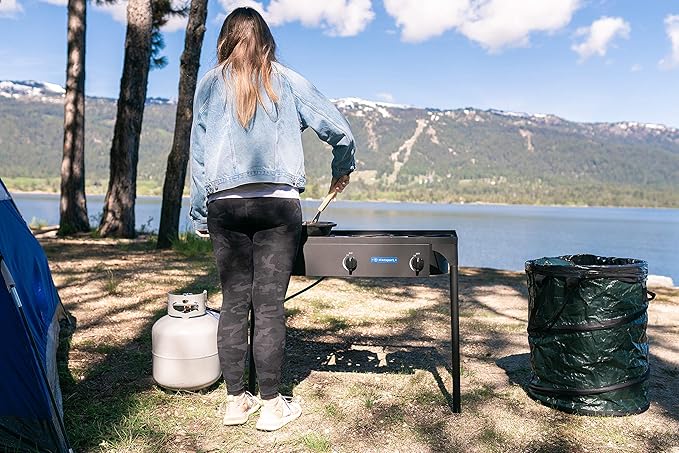 Stansport Outdoor Stove with Stand