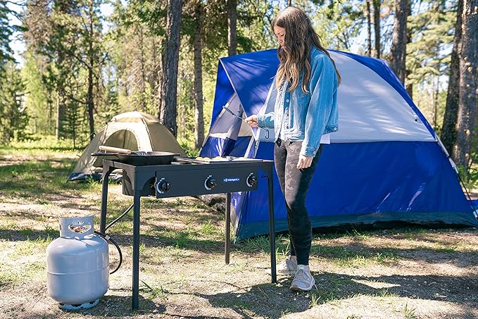 Stansport Outdoor Stove with Stand