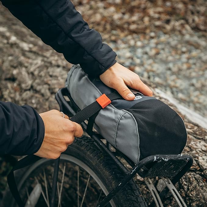 GEAR AID Utility Straps with Side-Release Buckle, Secure and Compress Camping, Biking, Hunting, Boating Gear, Multiple Sizes 1" x 40"