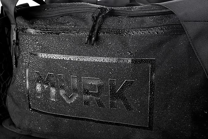 MVRK Waterproof Gym Bag: Durable Heavy Duty Duffle Bag with 8 Optimal Compartments- Water Proof Shoe Pouch and Ball Holder 18"