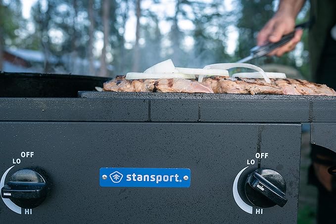 Stansport Outdoor Stove with Stand