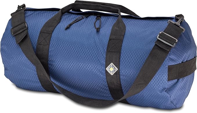 North Star Sports Large Duffle Bag for Travel Heavy Duty Gym Bag | Foldable and Weatherproof Tactical Gear Bags for Tactical Equipment, or as Carry on Travel Duffel Bags