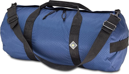 North Star Sports Large Duffle Bag for Travel Heavy Duty Gym Bag | Foldable and Weatherproof Tactical Gear Bags for Tactical Equipment, or as Carry on Travel Duffel Bags