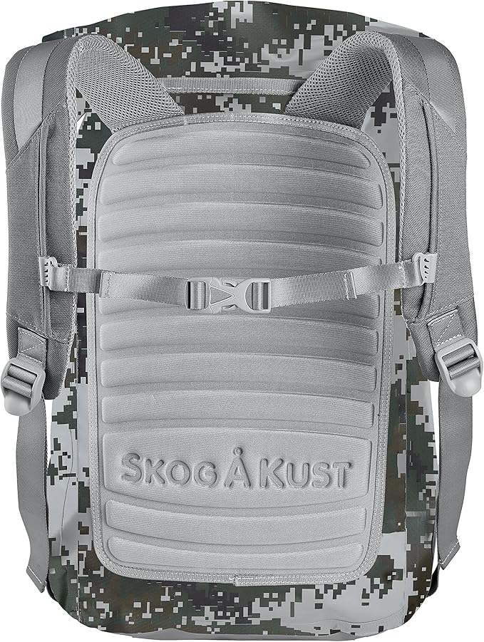 Skog Å Kust BackSak Heavy Duty Waterproof Backpack - Gear Bag for Sports, Travel, & More - 25 & 35 Liter Sizes