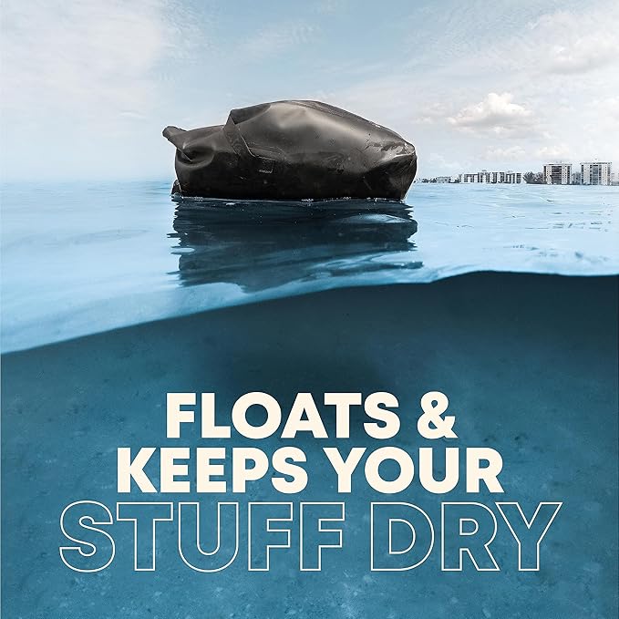 Earth Pak Waterproof Orginal 10L Dry Bag & 35L Summit Backpack - Waterproof Backpack Keeps Gear Dry for Boating, Camping, Fishing